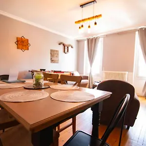  Appartement De 80m2 Le Breuil à Classé 3 étoiles